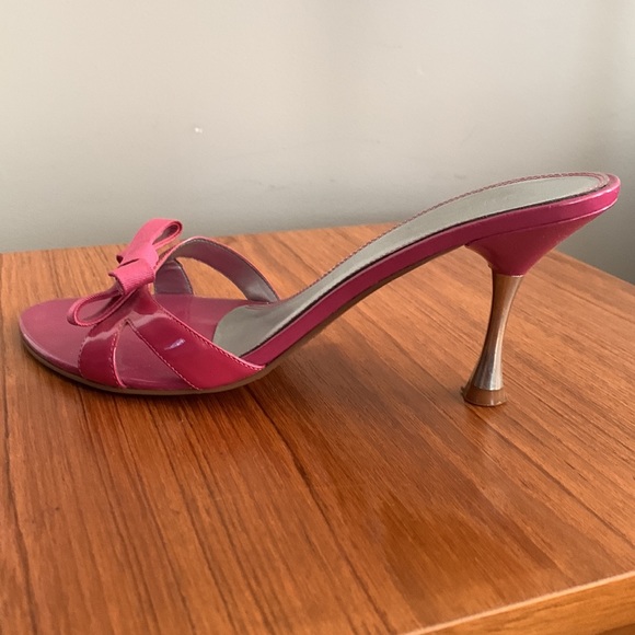 Unisa Pink open toe heel Sandals - Picture 5 of 11
